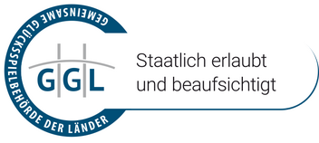 GGL - Staatlich erlaubt und beaufsichtigt